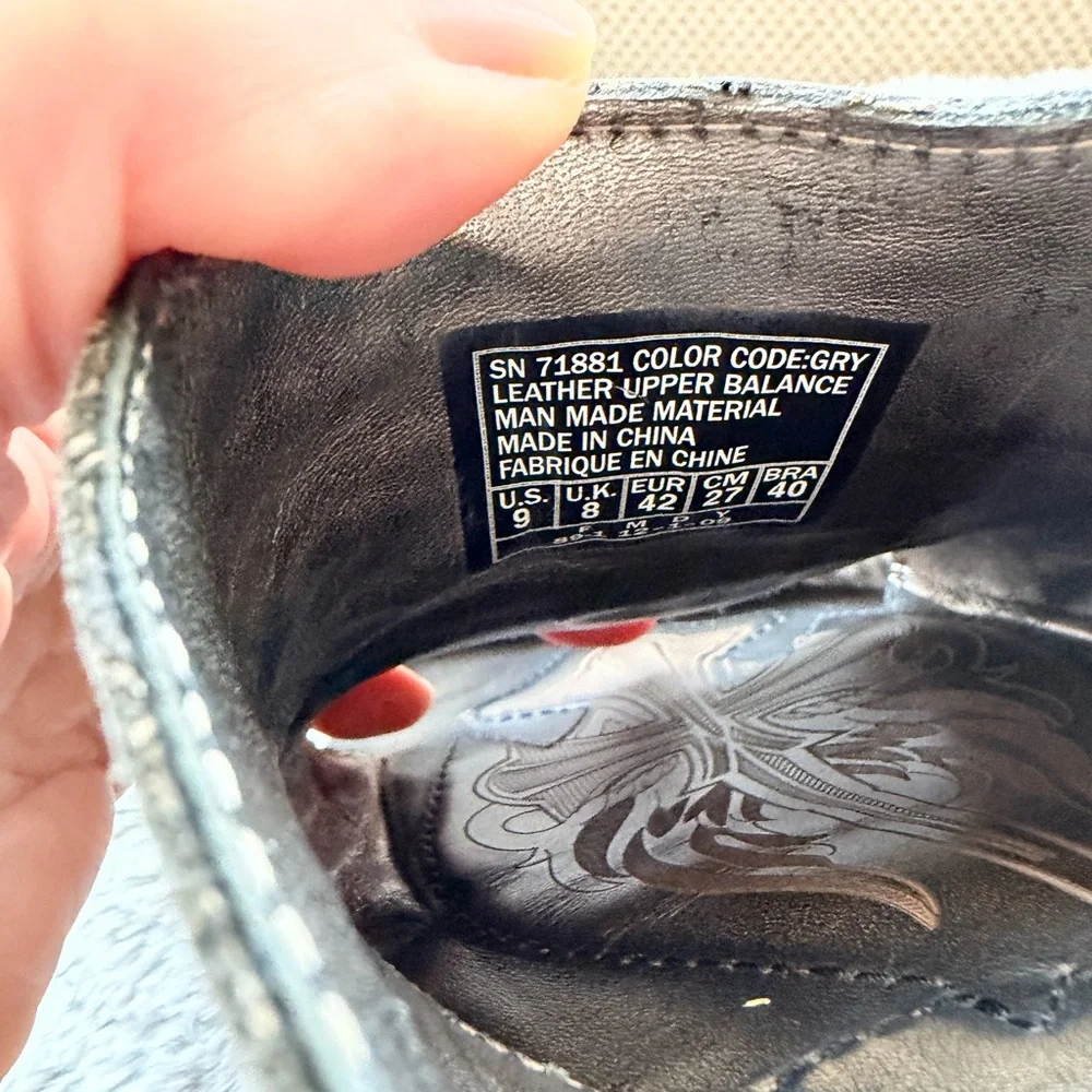 Mark Nason Leather Slides - Picture 6 of 9